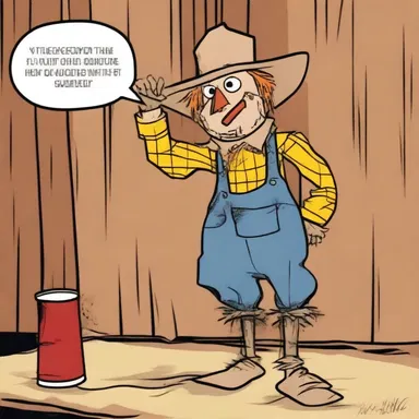 Why did the scarecrow bring a clayey soil sample to the comedy club? Because he wanted to test his punch lines!