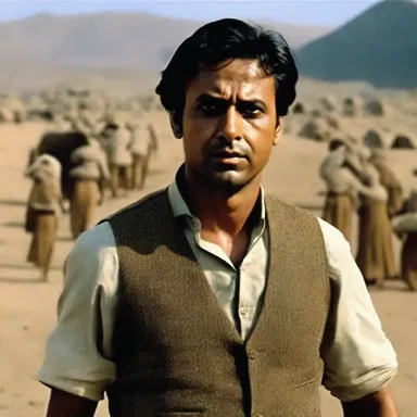 In the film, the protagonist always conducts himself with impeccable correctitude, never compromising his moral values.