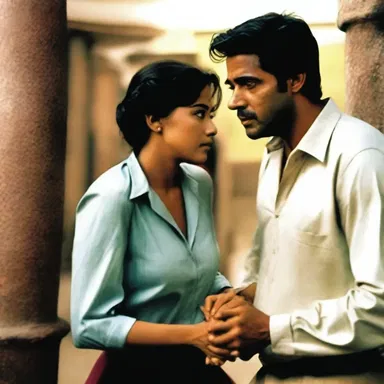 In the film, the protagonist always conducts himself with impeccable correctitude, never compromising his moral values.