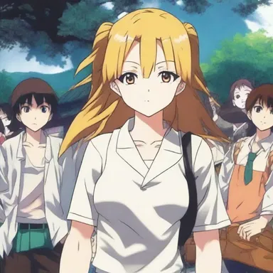 The central character of the anime series always strives for correctitude, even in the face of numerous challenges and temptations.