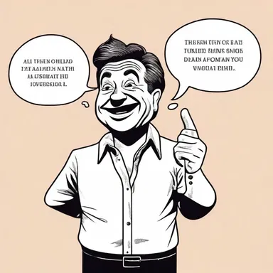 The comedian's jokes often playfully challenge the boundaries of correctitude, making the audience think about social norms.