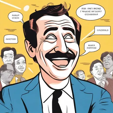 The comedian's jokes often playfully challenge the boundaries of correctitude, making the audience think about social norms.