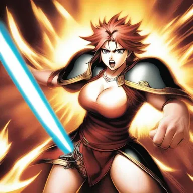 Using my special technique, I herewith unleash a devastating attack!