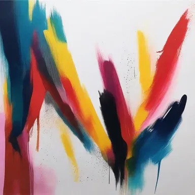 Through this brushstroke, I herewith express my deepest emotions.