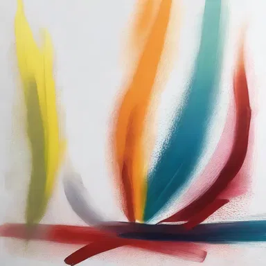 Through this brushstroke, I herewith express my deepest emotions.
