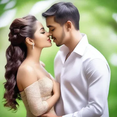 I herewith declare my love for you, my heart belongs to you forever.
