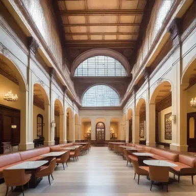 The quarter-century anniversary of the iconic building was celebrated with a grand renovation and redesign of the interior space.