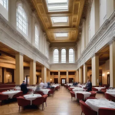 The quarter-century anniversary of the iconic building was celebrated with a grand renovation and redesign of the interior space.