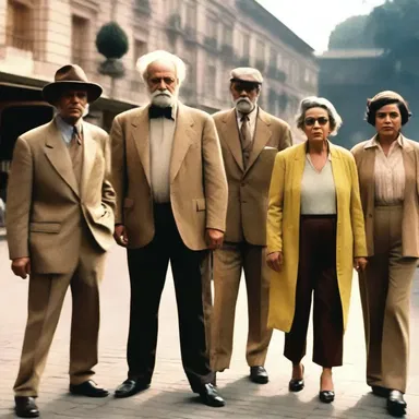 The film showcased the evolution of society over a quarter-century through the lives of its characters.