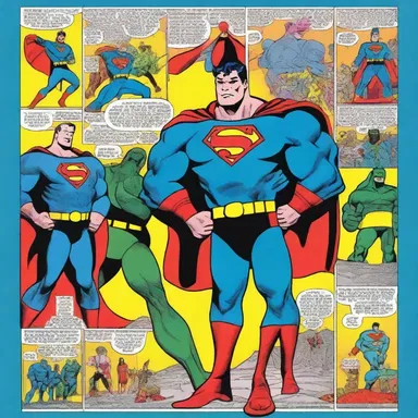 The comic series spanned a quarter-century, depicting the adventures and growth of the superhero and their allies.