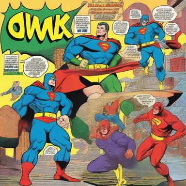 The comic series spanned a quarter-century, depicting the adventures and growth of the superhero and their allies.