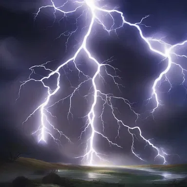 In the fantasy novel, the protagonist possesses the power of ionisation, allowing them to control lightning and create electric storms.
