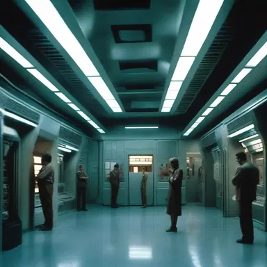 The sci-fi movie incorporated ionisation as a central element of its storyline, portraying a dystopian world where a mysterious force causes spontaneous ionization of everyday objects.