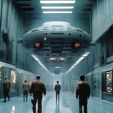 The sci-fi movie incorporated ionisation as a central element of its storyline, portraying a dystopian world where a mysterious force causes spontaneous ionization of everyday objects.