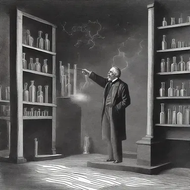 In the classic literature piece, the scientist's groundbreaking discovery of ionisation revolutionized the field of chemistry and opened up new possibilities.