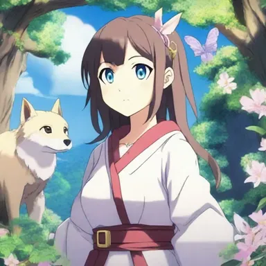 The protagonist in the anime series discovers a hidden world where mythical creatures, including the costia, reside.
