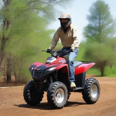 Why did the four-wheeler become a stand-up comedian? Because it had a lot of good 'wheelie' jokes!