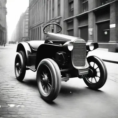 During the Industrial Revolution, the introduction of the four-wheeler revolutionized transportation and played a crucial role in urban development.