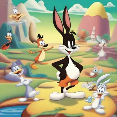 The surreal world of Looney Tunes invites audiences into an animated dreamland filled with talking animals and absurd situations.