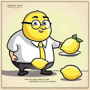 Why did the lemon hire a lawyer? Because it wanted to sue the sour salt for stealing its sourness!