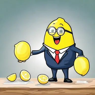 Why did the lemon hire a lawyer? Because it wanted to sue the sour salt for stealing its sourness!