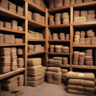 Storeroom: see definitions with illustrated examples