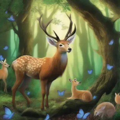 In the fantasy world, the magical creatures caused a commotion as they roamed freely through the enchanted forest.