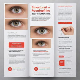 An eye-catching English language advertisement for services including 'Proof Reading', 'Resume Writing', 'Transcription', and 'Content Writing'. The advertisement should be visually appealing and professionally designed.