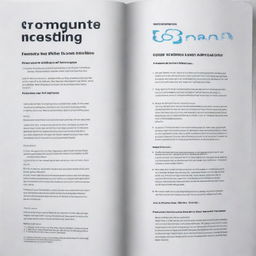 An eye-catching English language advertisement for services including 'Proof Reading', 'Resume Writing', 'Transcription', and 'Content Writing'. The advertisement should be visually appealing and professionally designed.
