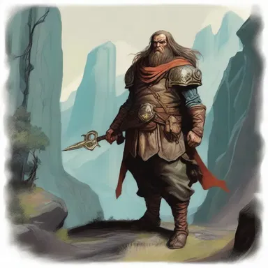 In the queasily enchanting land of Faerun, the hero embarked on a perilous quest to retrieve the lost artifact.