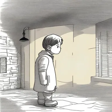 In the famous novel, the protagonist's hopes and dreams drop down as he faces one setback after another.