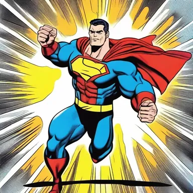 In the comic strip, the superhero's power was derived from the energy channeling through his axil.