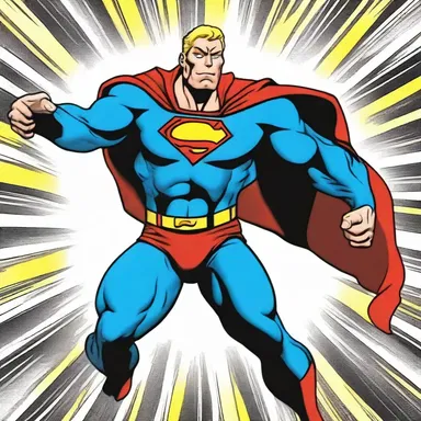 In the comic strip, the superhero's power was derived from the energy channeling through his axil.