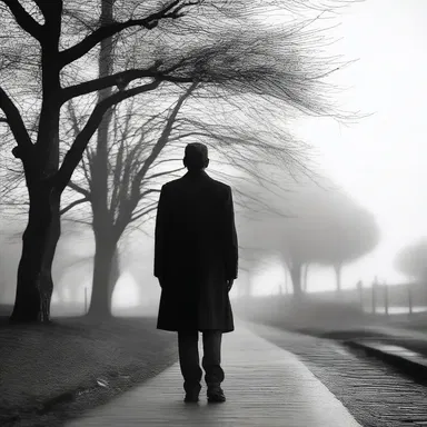 The impecunious man turned to his religious faith as a source of solace and hope.