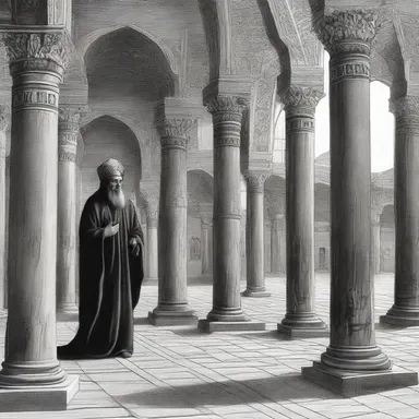 The impecunious man turned to his religious faith as a source of solace and hope.