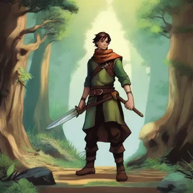 In the fantasy novel, the impecunious protagonist embarks on a quest to find a mythical treasure that could change his life.