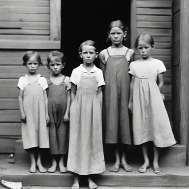 During the Great Depression, impecunious families struggled to provide for their basic needs amidst widespread economic hardship.