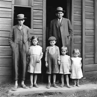 During the Great Depression, impecunious families struggled to provide for their basic needs amidst widespread economic hardship.