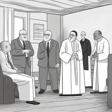 It is considered disrespectful to tell a dirty joke in a place of worship.