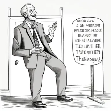 It is considered disrespectful to tell a dirty joke in a place of worship.