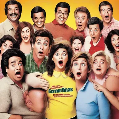 The comedy movie had a mix of innocent and dirty jokes to appeal to a wide audience.