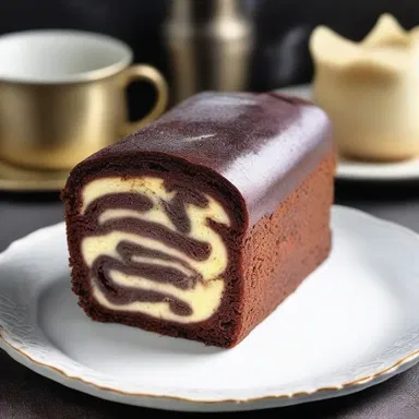 In the mystical realm of Elvengard, the enchanted jellyroll cake was said to possess magical powers.