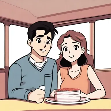 In the movie, the protagonist miscalculates the date of their anniversary and ends up surprising their partner a day early.
