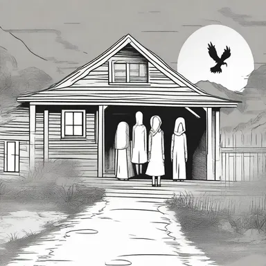 The main character miscalculates the path to escape from the haunted house and unintentionally leads the group into a dead end.
