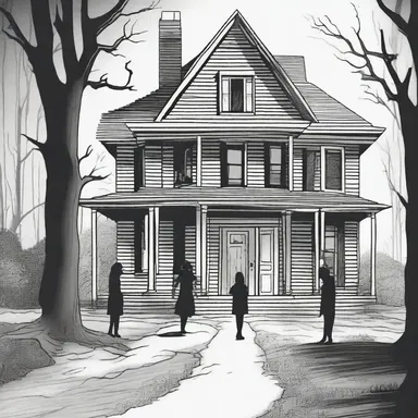 The main character miscalculates the path to escape from the haunted house and unintentionally leads the group into a dead end.