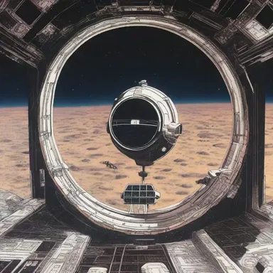The spaceship's navigation system miscalculated the trajectory, causing it to veer off course and get lost in deep space.