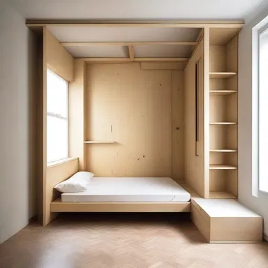 The architect miscalculated the dimensions of the room, resulting in furniture that doesn't fit properly.