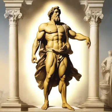 In Greek mythology, Zeus defrocked Apollo of his divine powers after he disobeyed his orders.