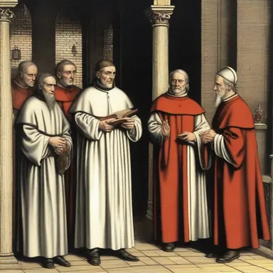 During the Middle Ages, the Catholic Church would defrock priests who were found guilty of committing sins and crimes.