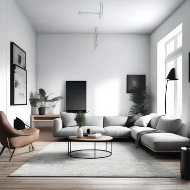 The minimalist style of interior design aims to defrock a space of excess decorations and clutter.